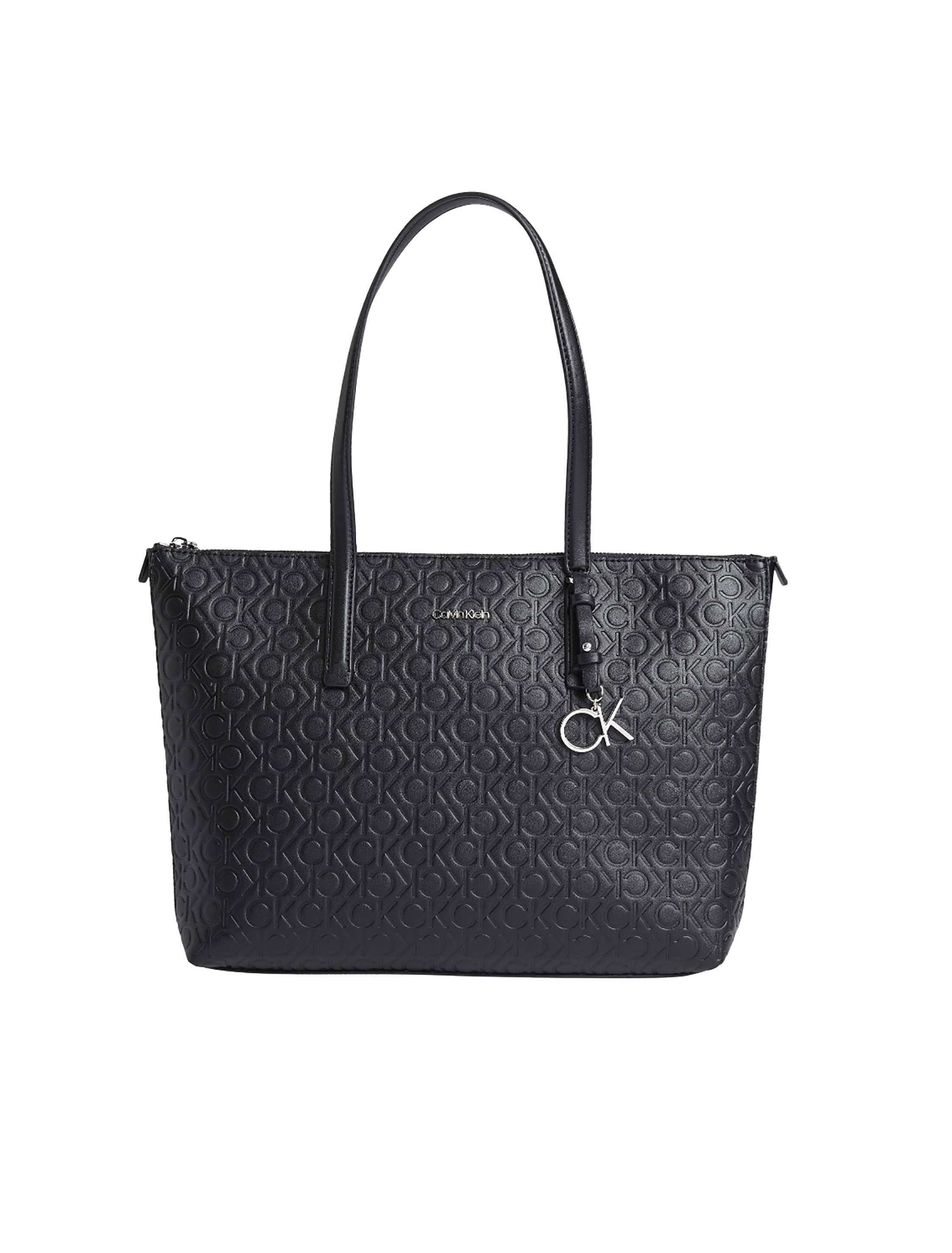 Borsa Shopper Borse Donna In Sconto Calvin Klein Must Shopper Md