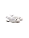 ballerina slingback da bimba - White