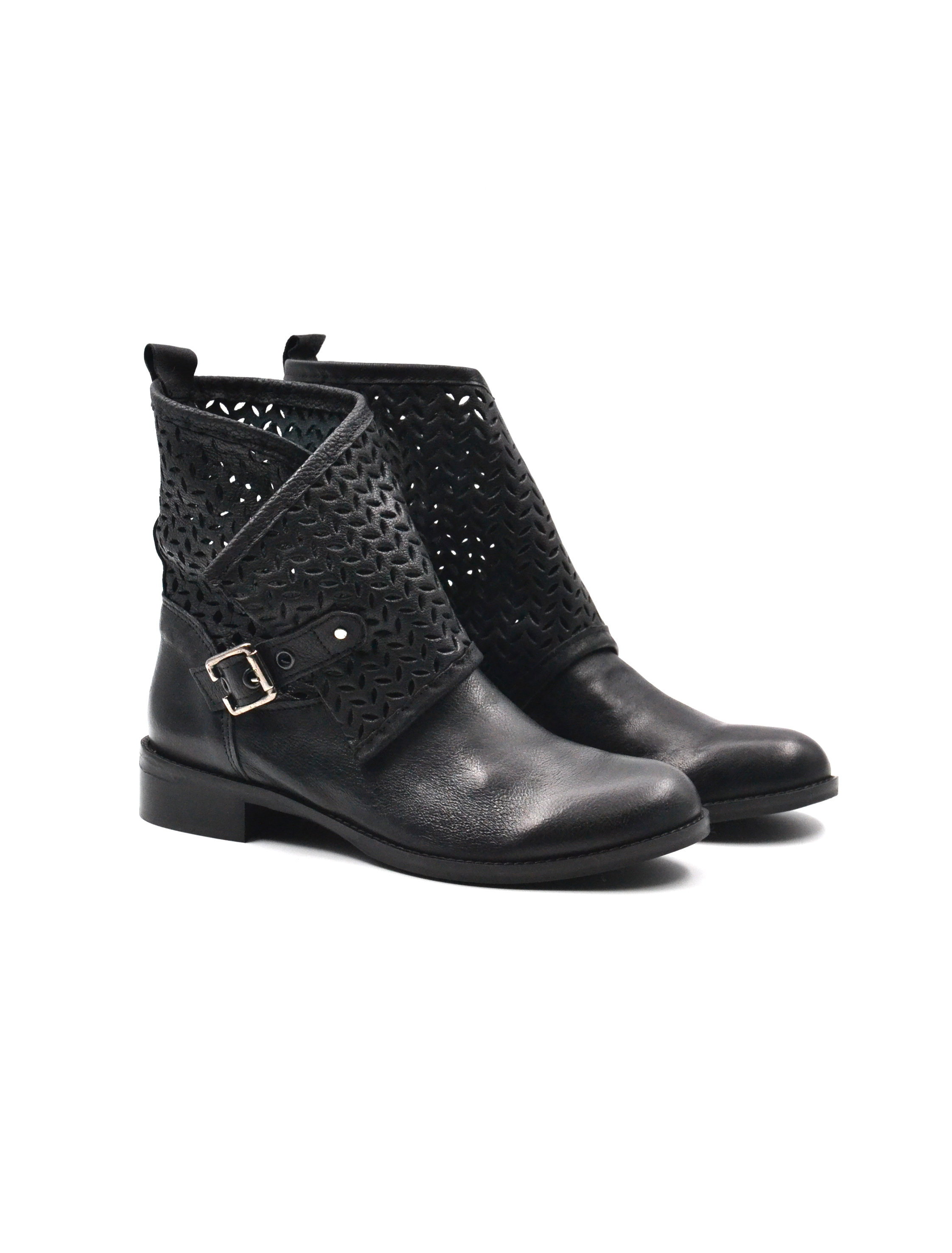 Made in italy stivaletti donna in vera pelle tronchetti donna marrone mec  shopping donna marroni - Stileo.it