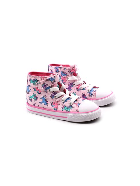 All star 1v unicorns sneaker alta bimba