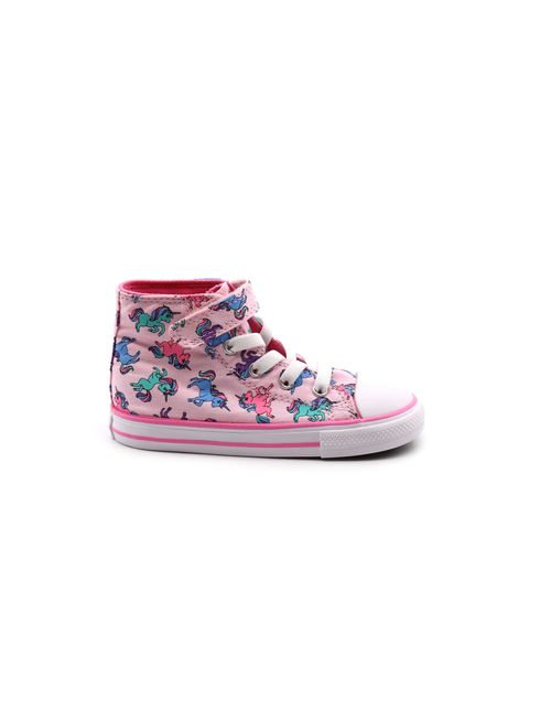 All star 1v unicorns sneaker alta bimba