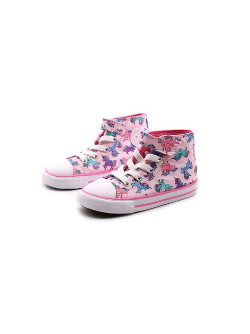 All star 1v unicorns sneaker alta bimba