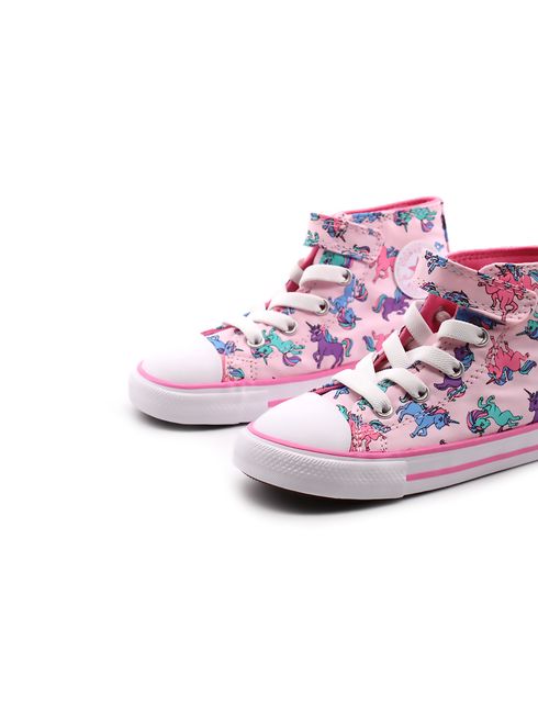 All star 1v unicorns sneaker alta bimba