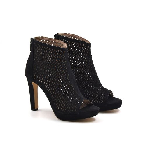 Tamaris stivaletto open toe da donna