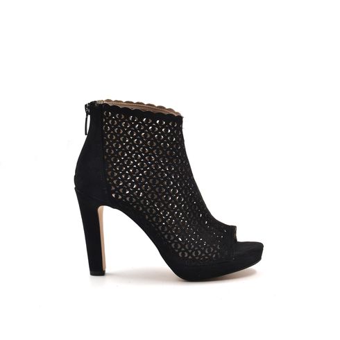 Tamaris stivaletto open toe da donna