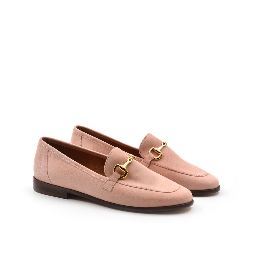 Mocassino donna in vera pelle, Mocassini, Nero - ConTé