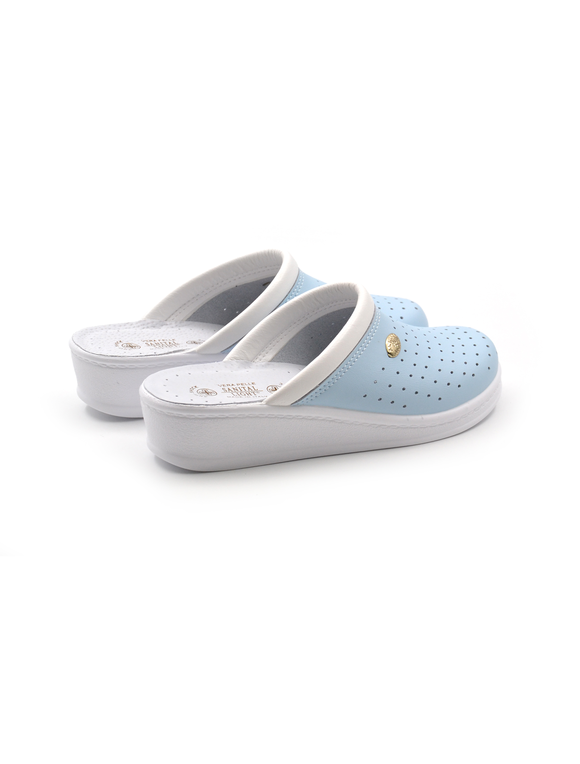 Sanital Light Sanital light ciabatta sanitaria donna, Ciabatte, Blu - ConTé sanital light ciabatte