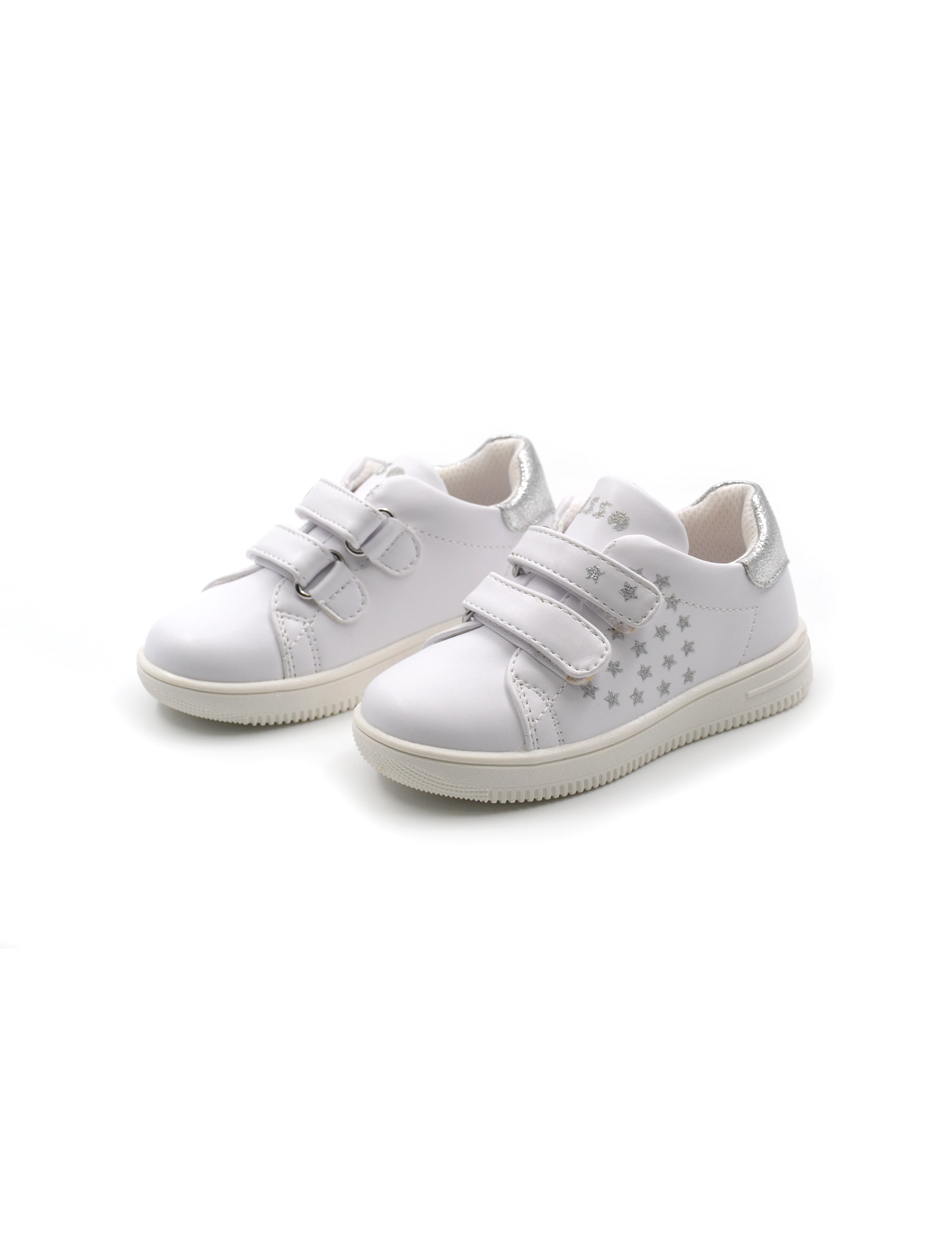 Asso scarpa da bimba con velcro, Primi passi, colore White, taglia 20 h&m scarpe bimba