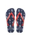 top nautical infradito da uomo - 5603 NAVY RED