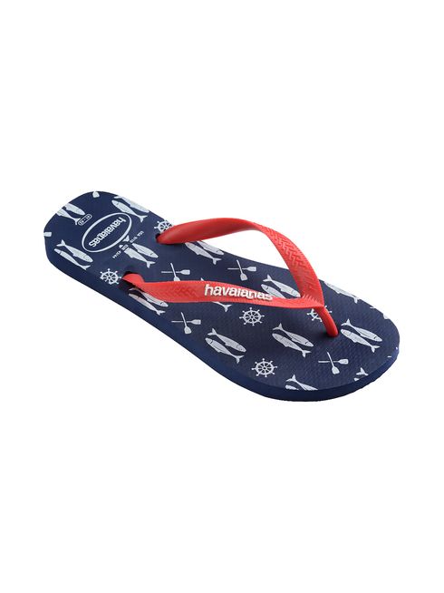 Top nautical infradito da uomo