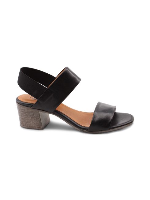 Sandalo da donna in pelle
