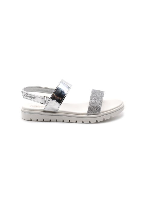 Sandalo da bimba con glitter