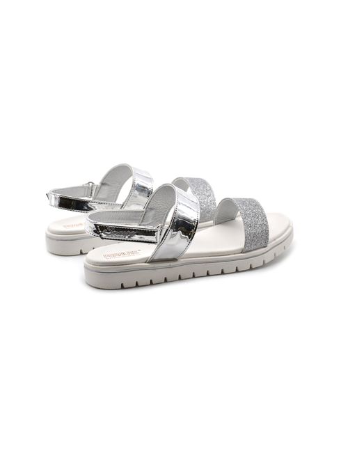 Sandalo da bimba con glitter