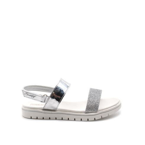 Sandalo da bimba con glitter