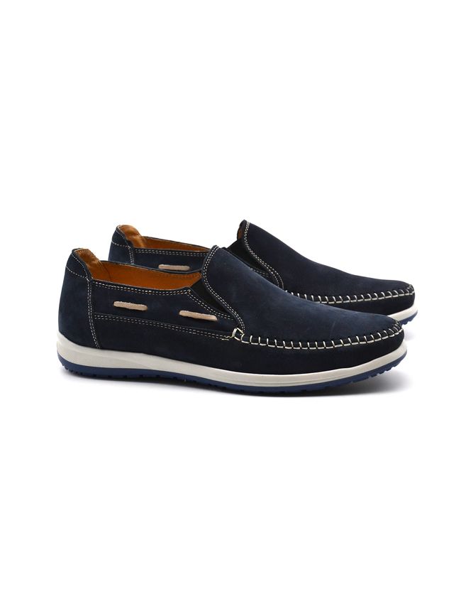 Men’s moccasins in leather