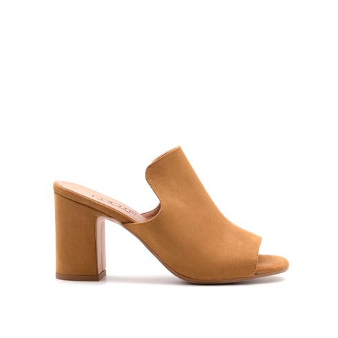 ConTé sabot open toe donna con tacco