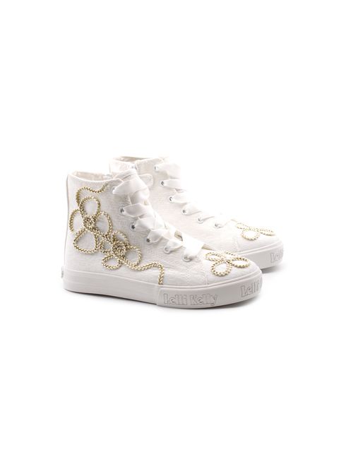 Zahra sneaker bimba con ricamo cornely