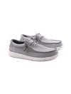 wally sport mesh scarpa stringata uomo - 030 Grey