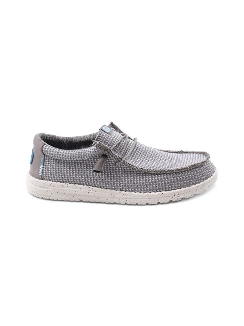 Wally sport mesh scarpa stringata uomo