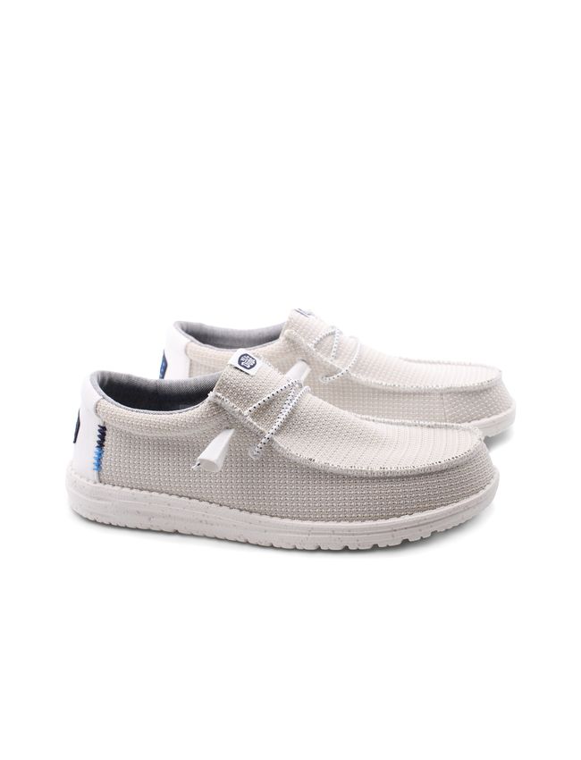 Wally sport mesh scarpa stringata uomo