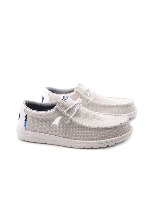 Wally sport mesh scarpa stringata uomo