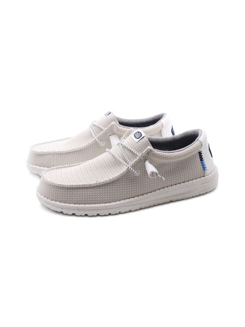 Wally sport mesh scarpa stringata uomo