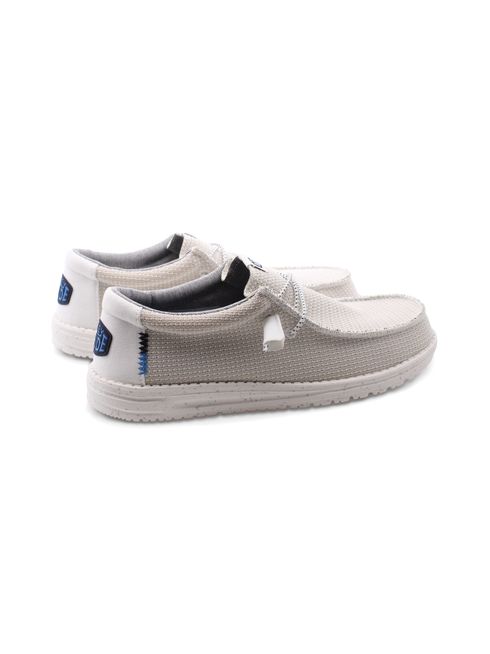 Wally sport mesh scarpa stringata uomo