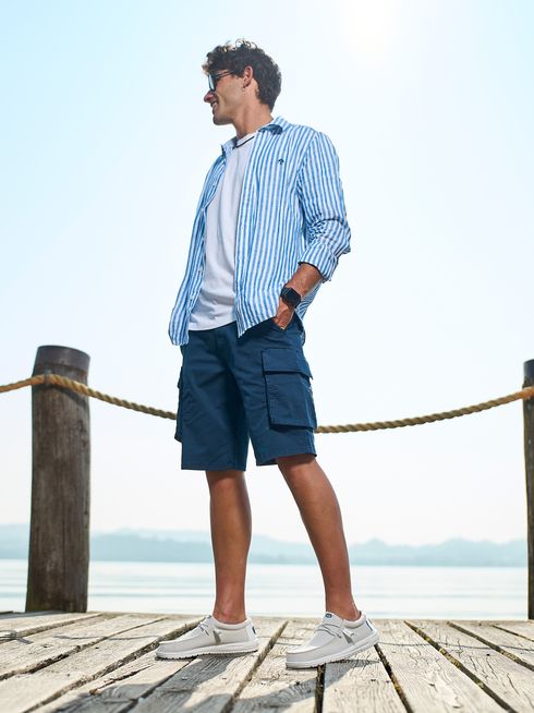 Wally sport mesh scarpa stringata uomo