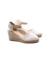 arlet campesina vegan donna in cotone - Blanco