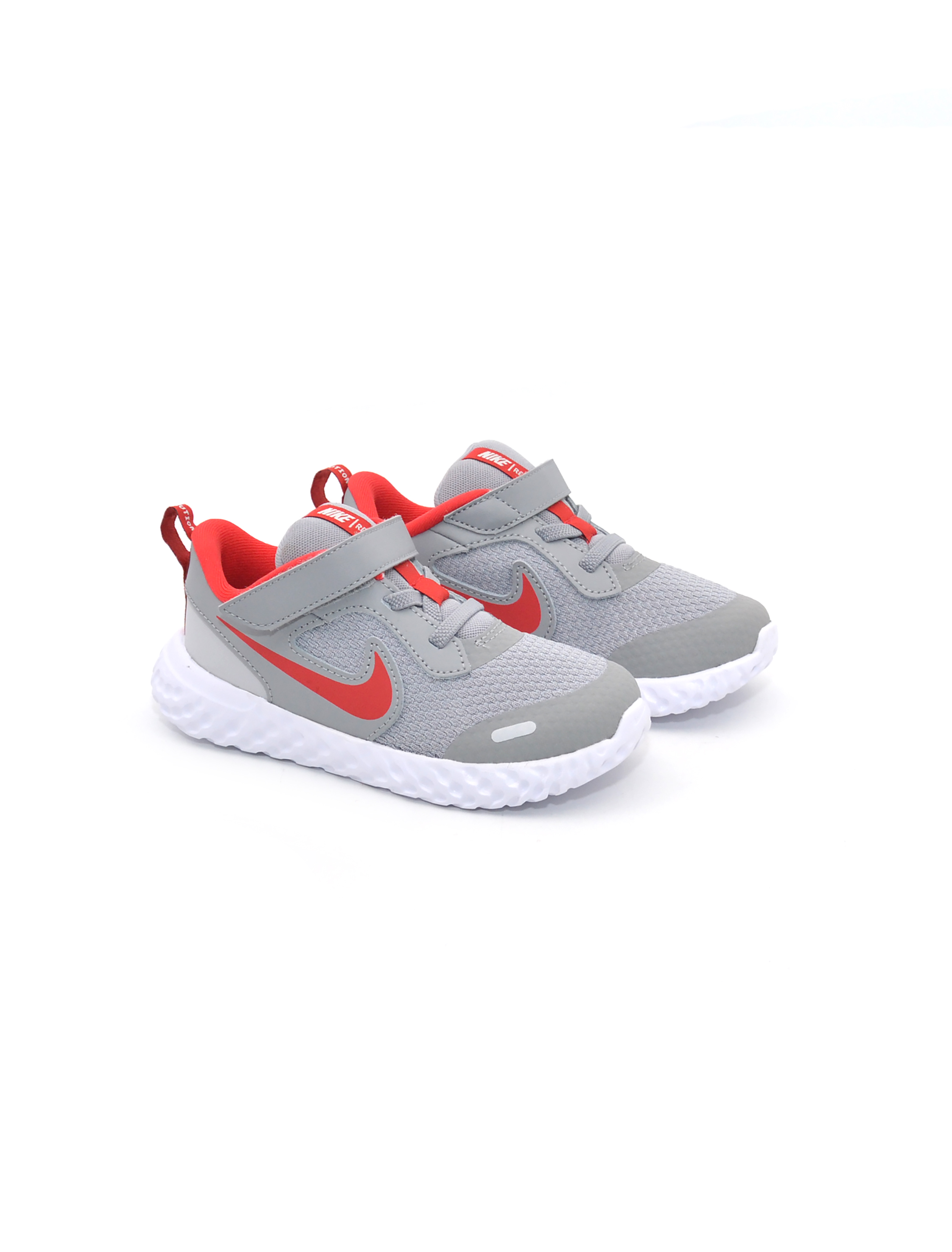 Nike Nike revolution 5 tdv sneaker bimbo, Sneakers, colore 013 WHITE NAVY,  taglia 19 1/2