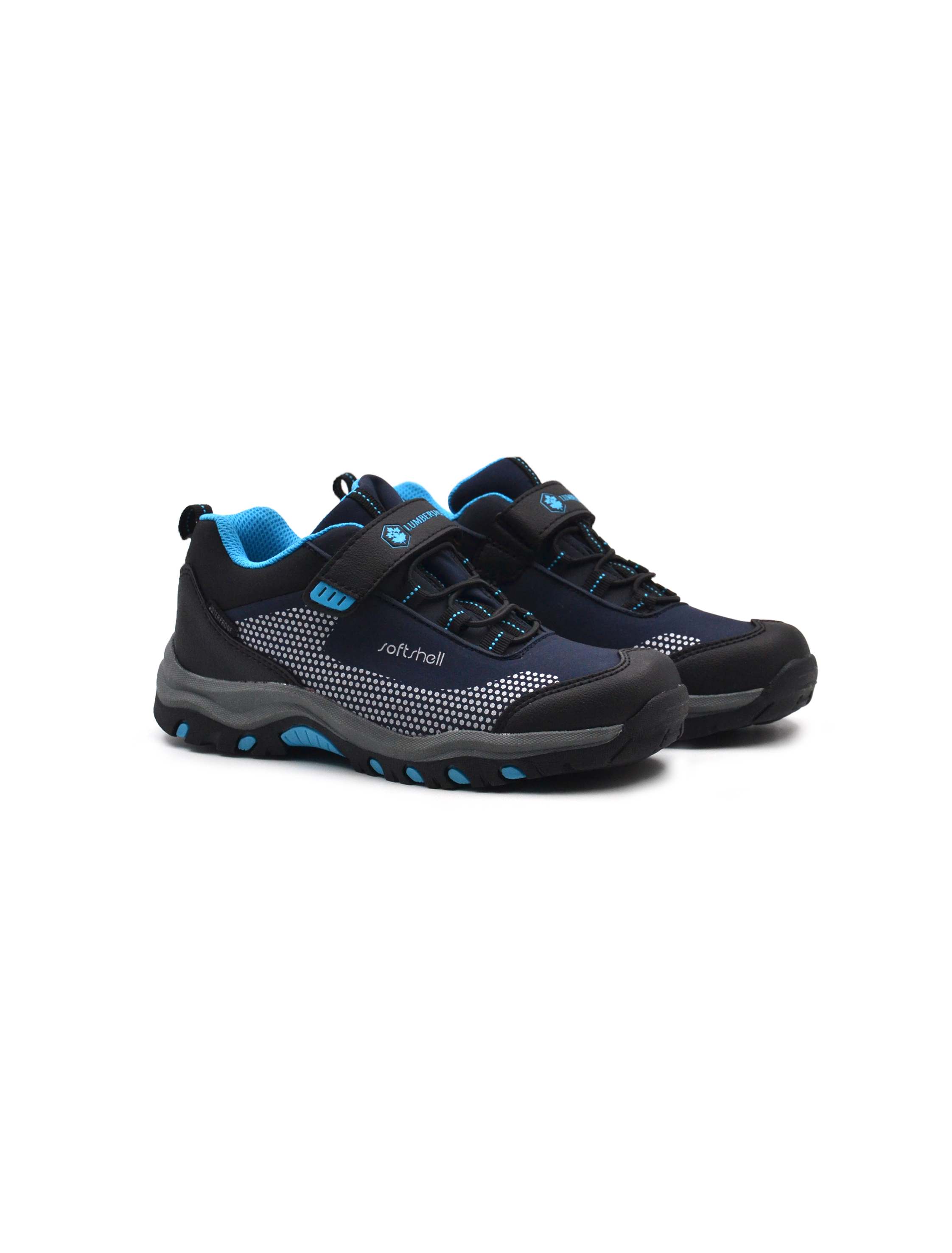 sneakers lumberjack blu