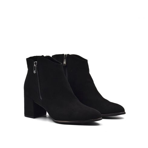 Marco Tozzi stivaletto donna con zip