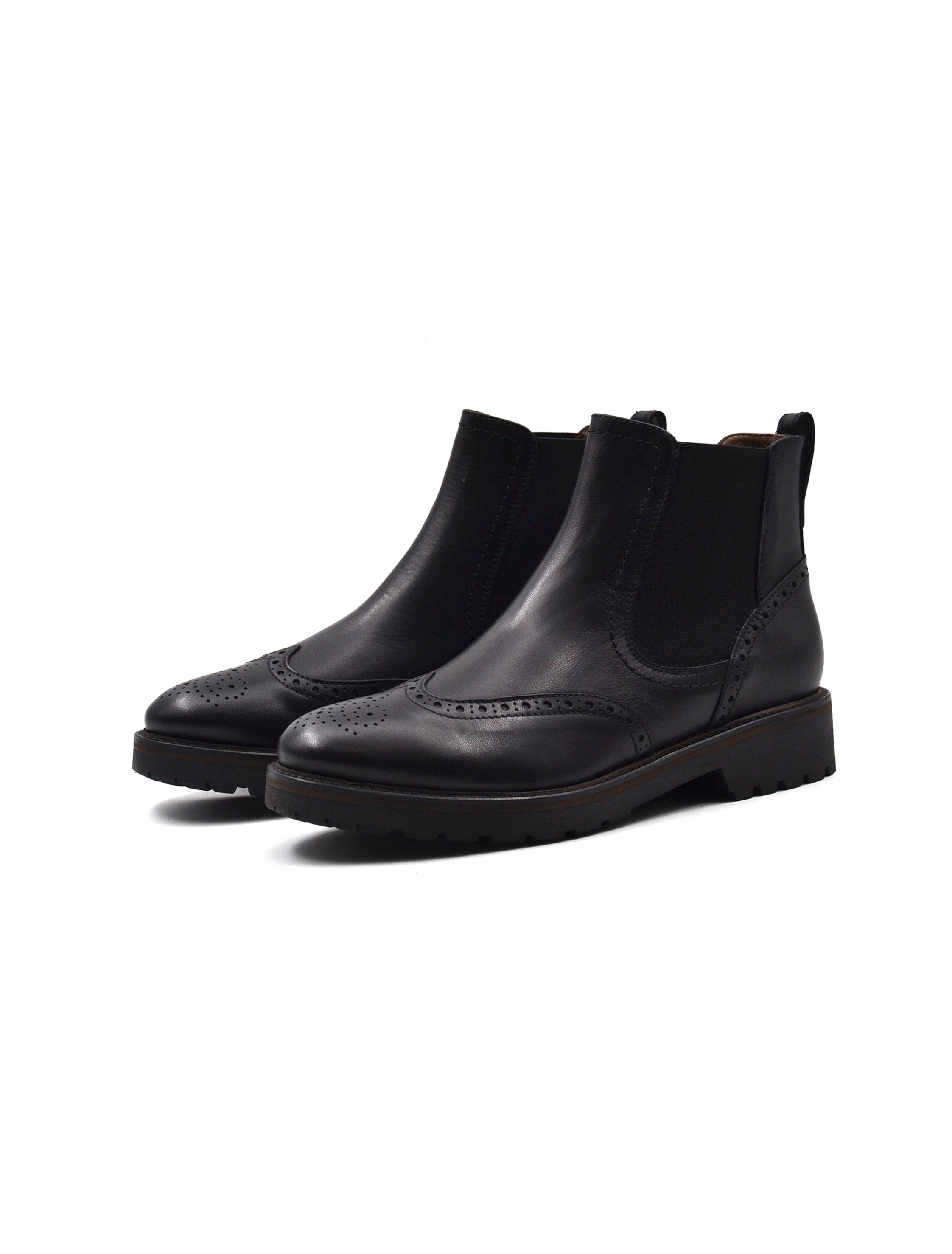 nero giardini chelsea boots