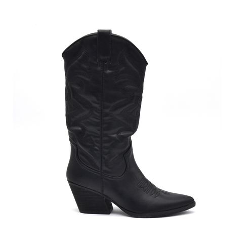Paulina stivale texano donna con zip