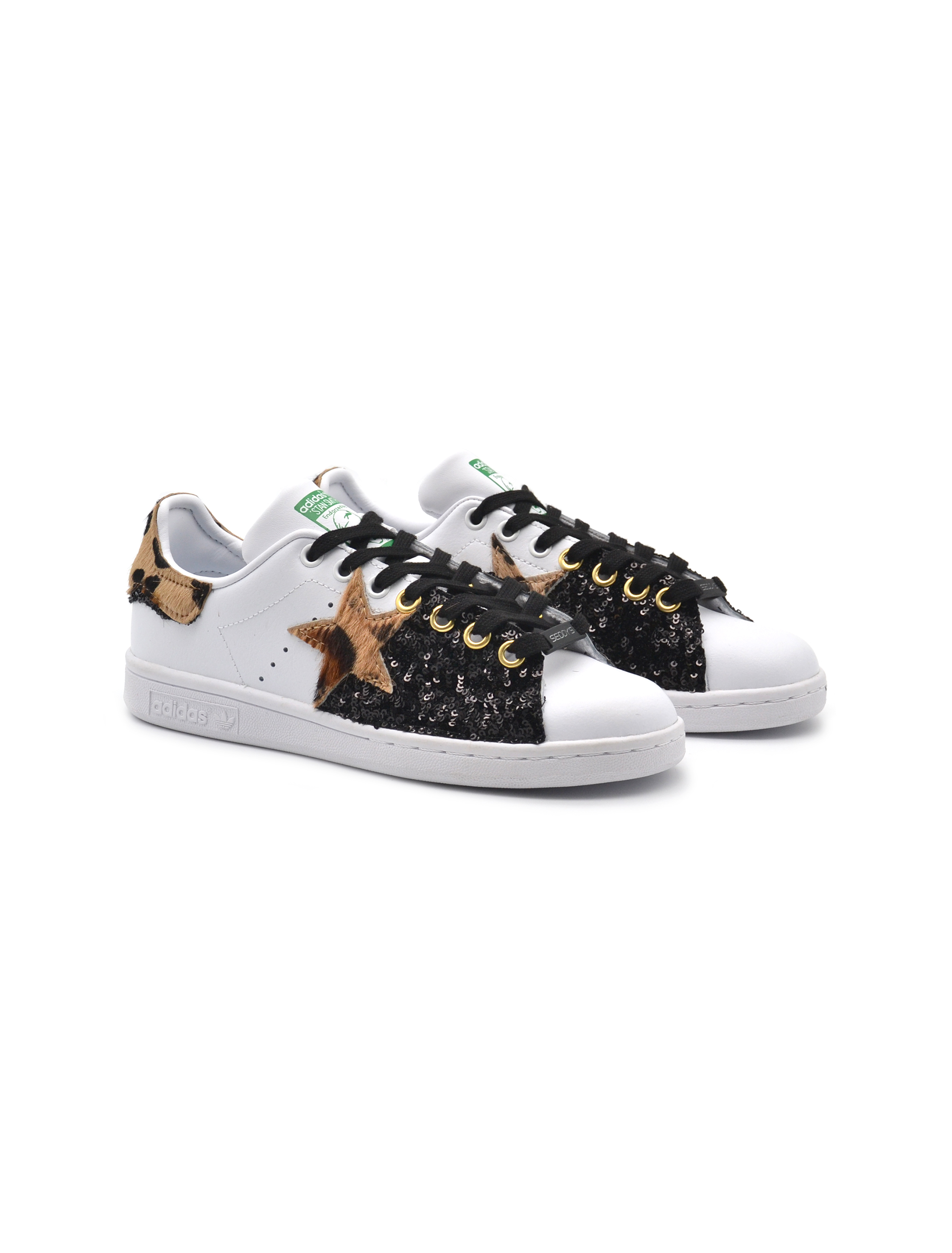stan smith con pelo