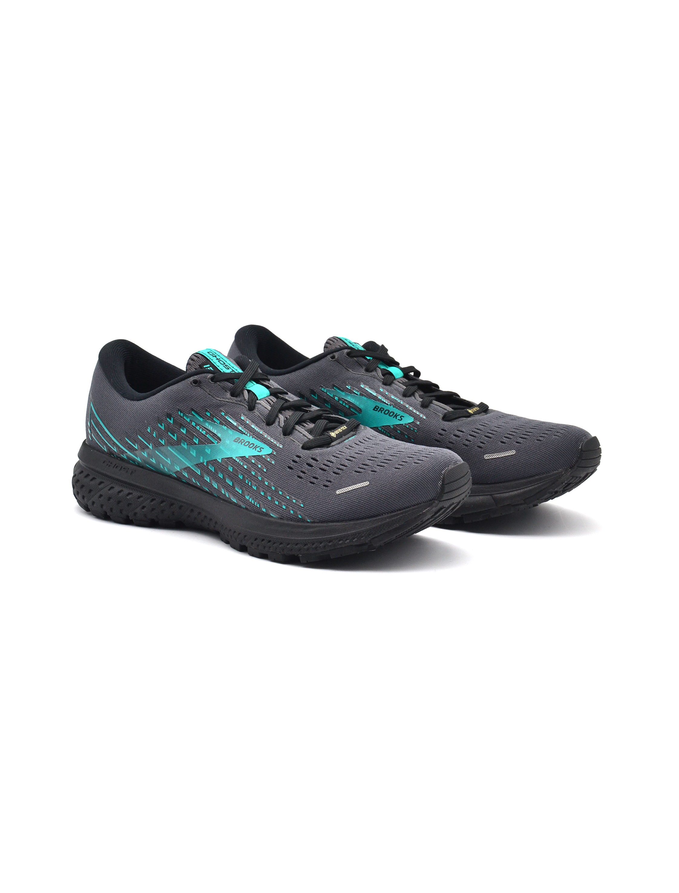 Brooks ghost 13 gtx running donna, Sneakers brand, colore Nero ConTé