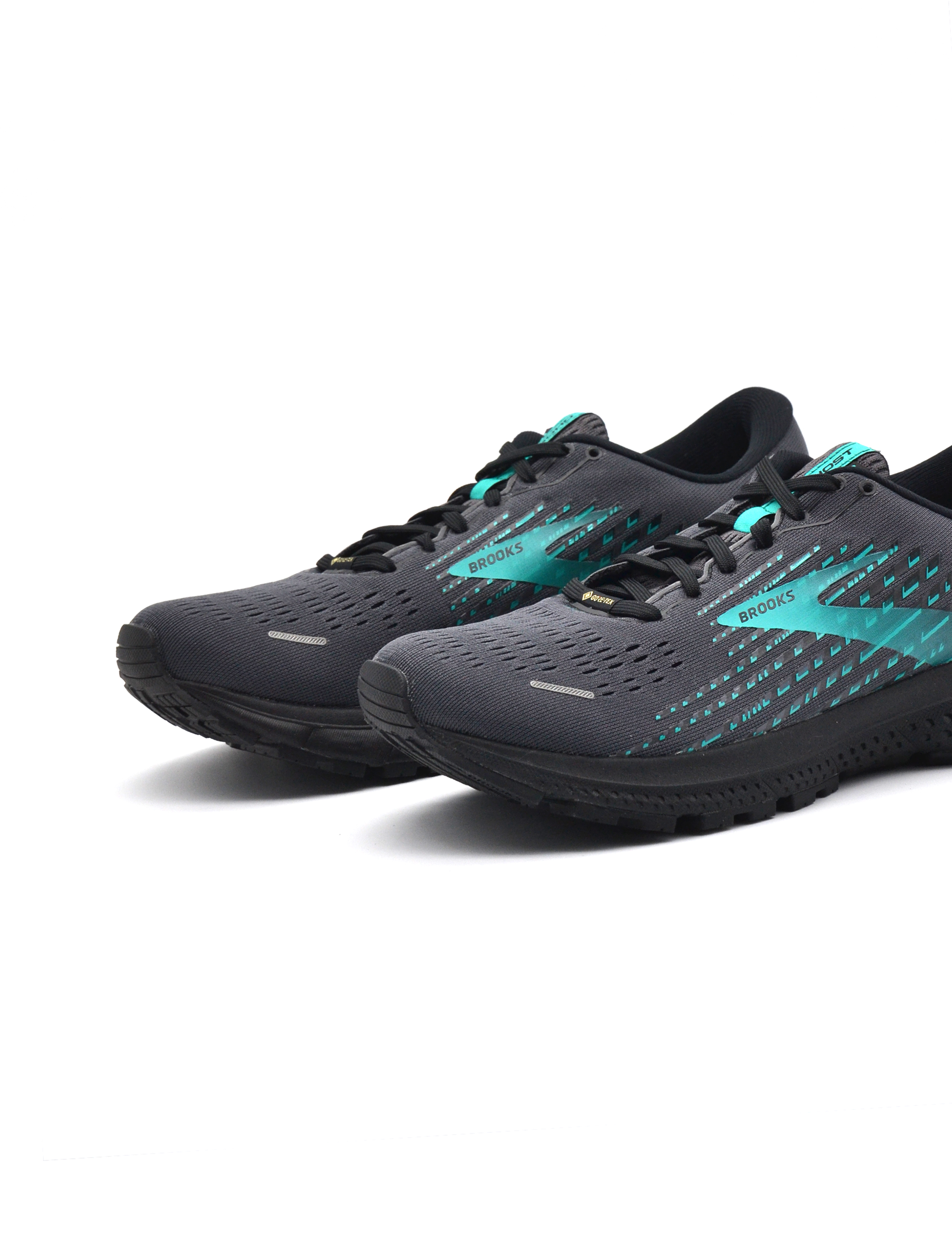 Brooks ghost 13 gtx running donna, Sneakers brand, colore Nero ConTé