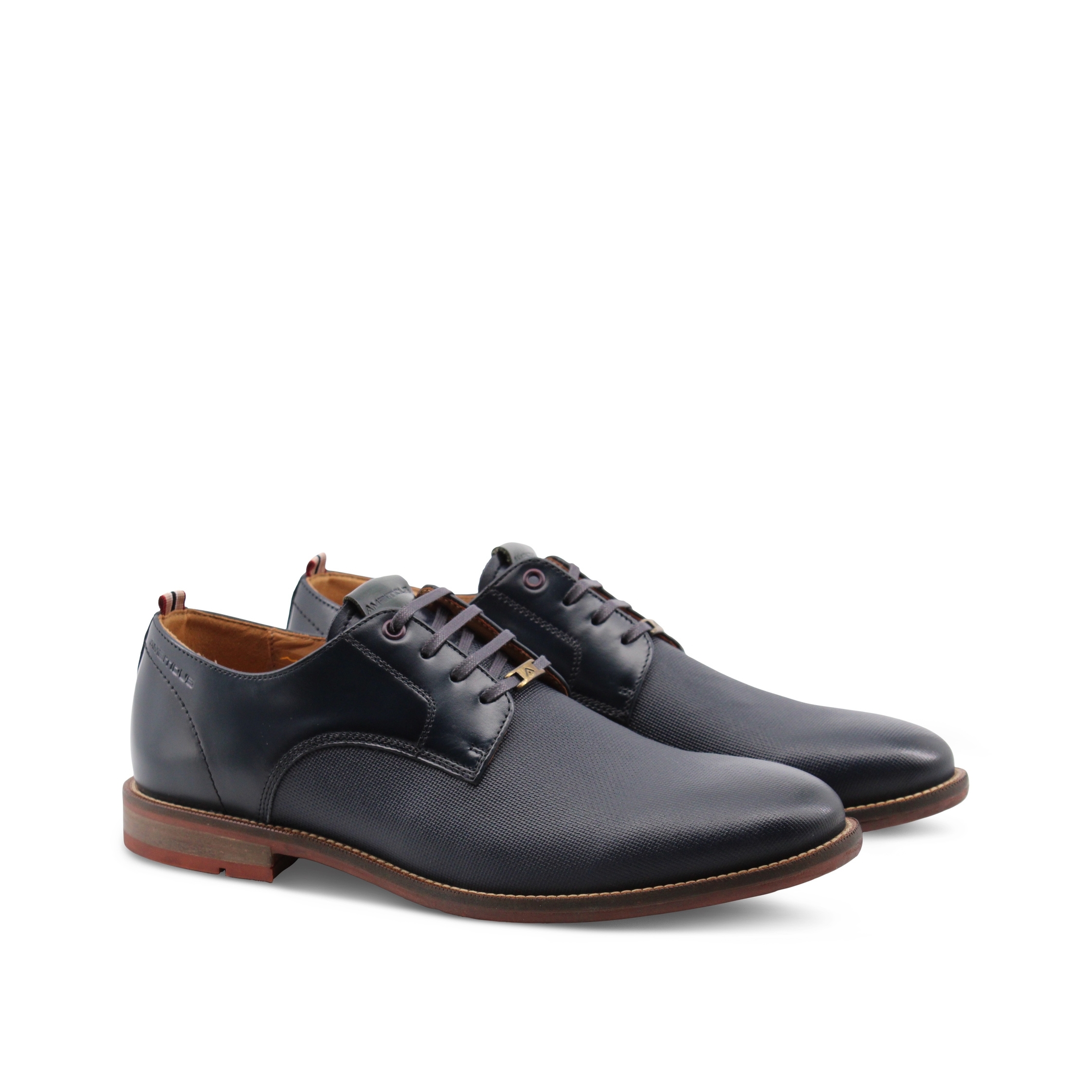 Scarpe Derby Oxford Da Uomo In Pelle Verniciata - Eleganti Per Matrimoni E Lavoro - Taglie 38-48 - Foto 4