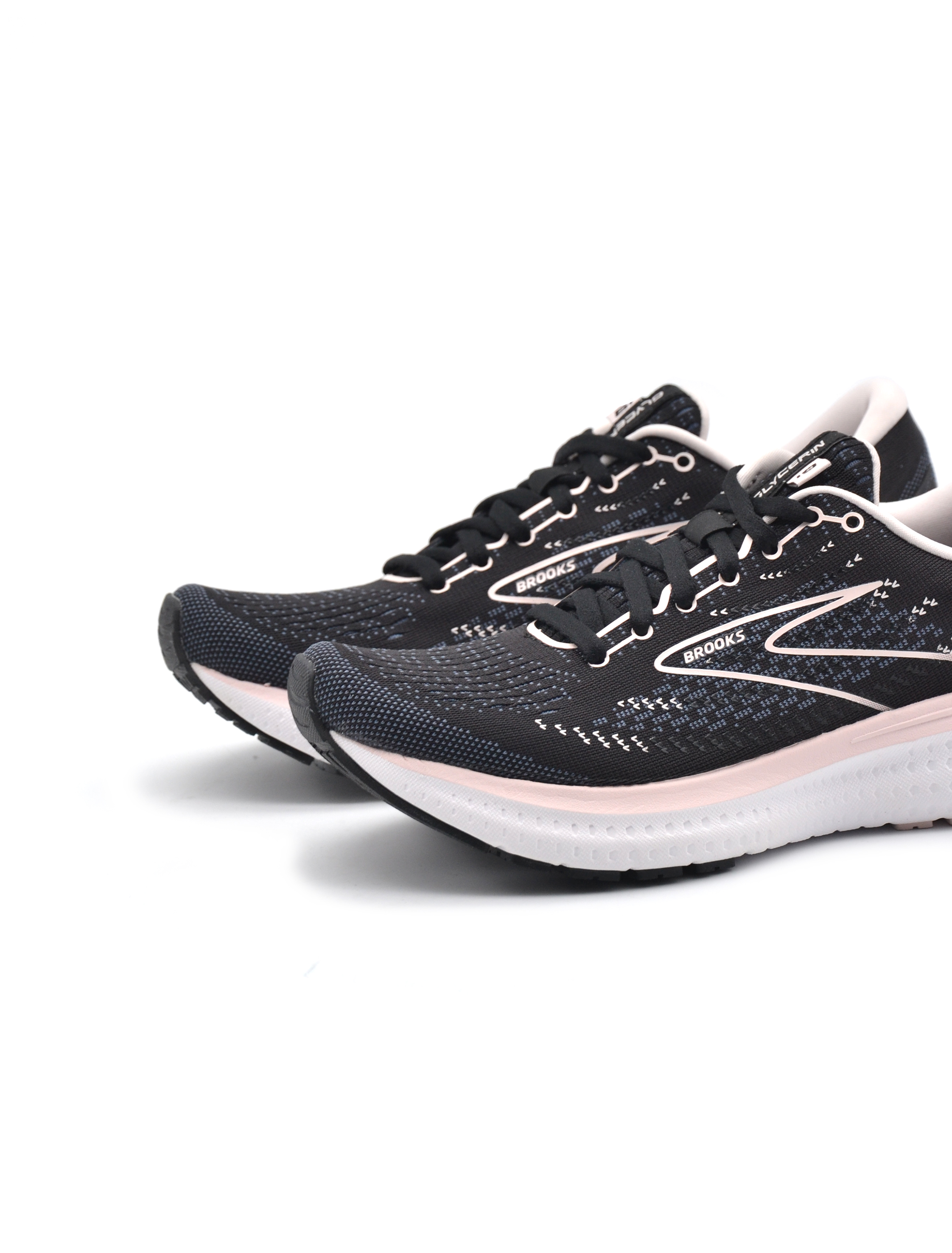 brooks glycerin 19 grey ombre white