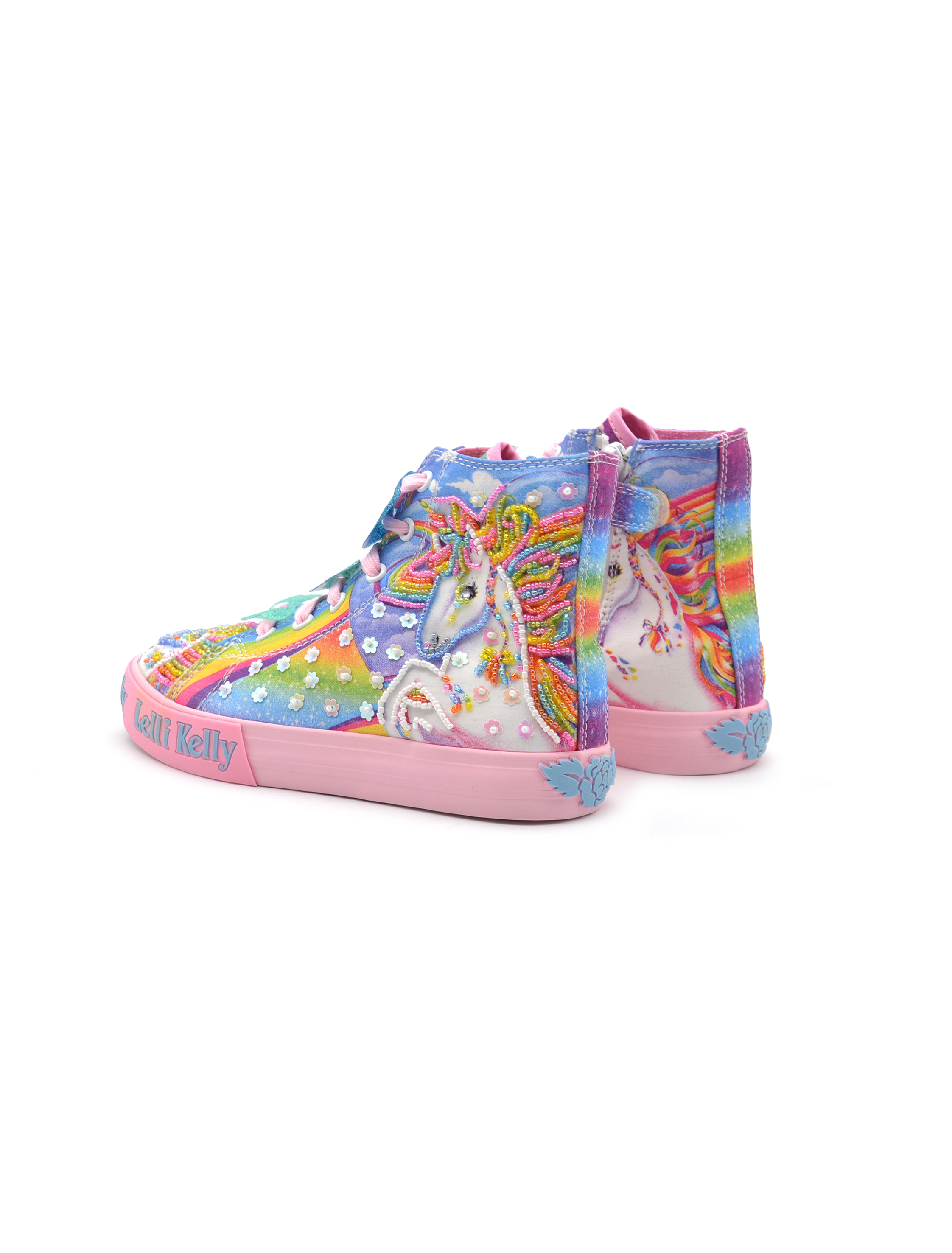 Lelli kelly unicorn mid sneaker bimba, Scarpe, colore MULTI, taglia 26 scarpe unicorno lelli kelly