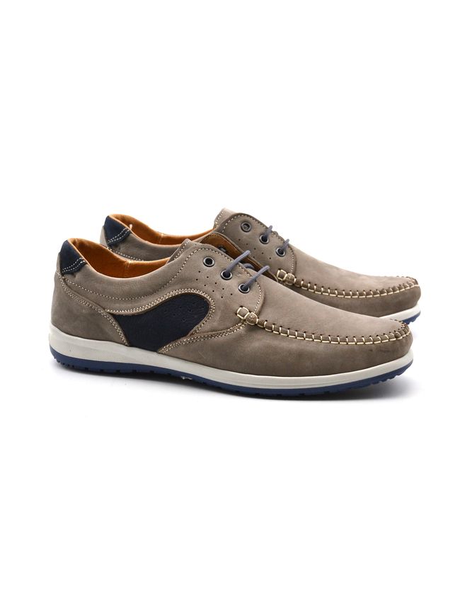 Men’s moccasins in genuine leather