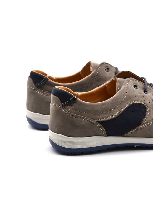 Men’s moccasins in genuine leather