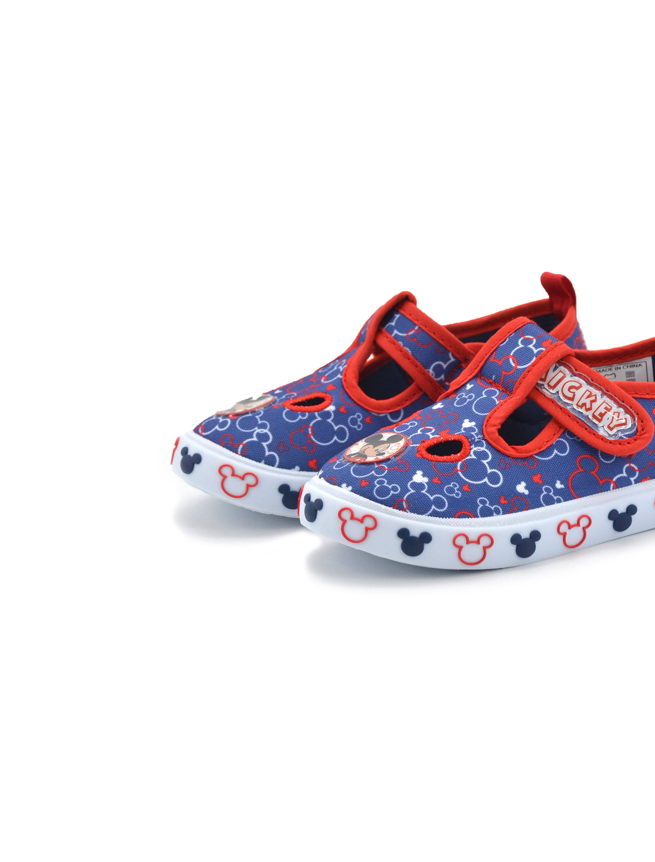 Mickey Mouse Mickey mouse sandalo due buchi bimbo, Sandali, Blu - ConTé