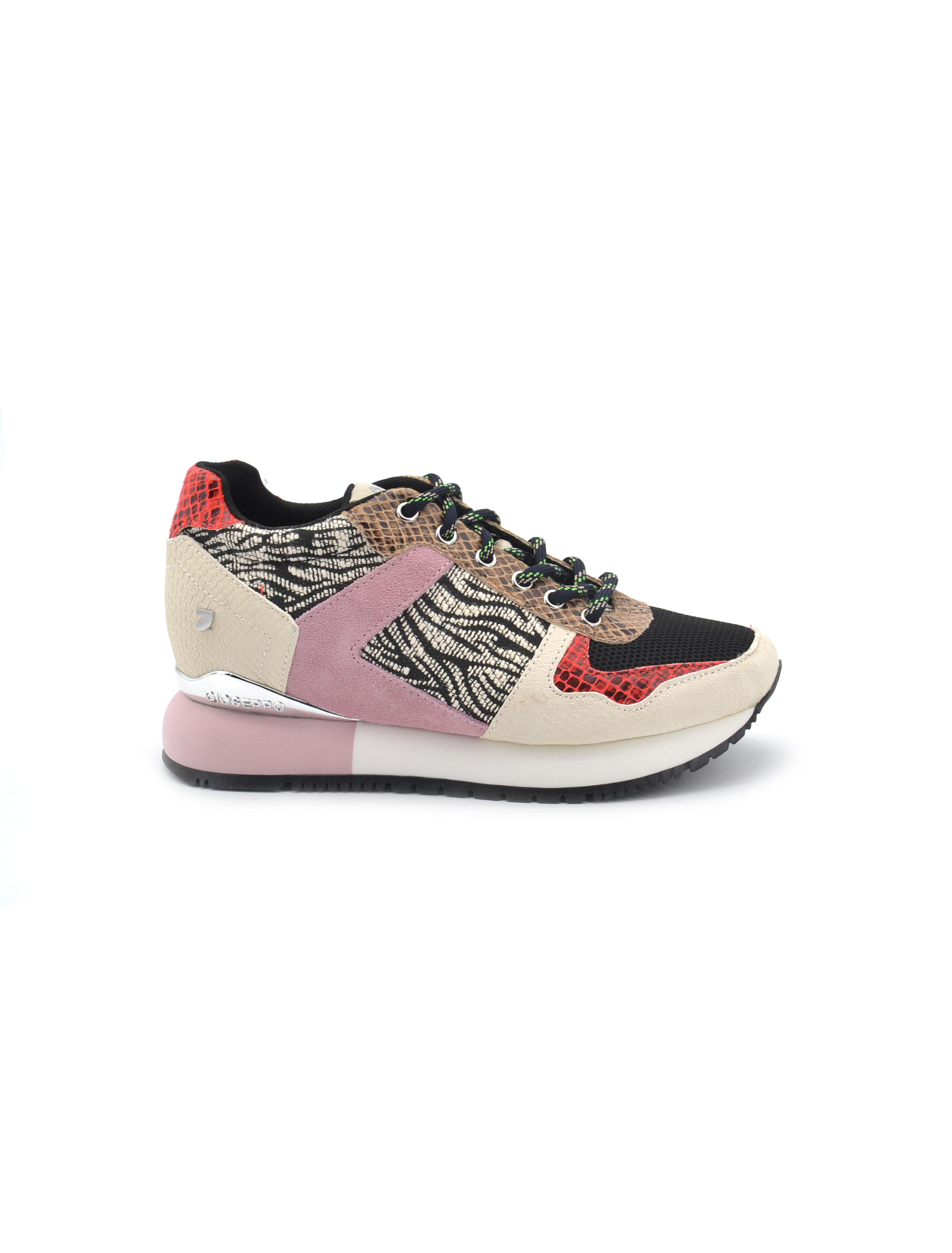 GIOSEPPO Damen Sodus Mary Jane - Plattform Schuhe Mit 5,5cm Absatz