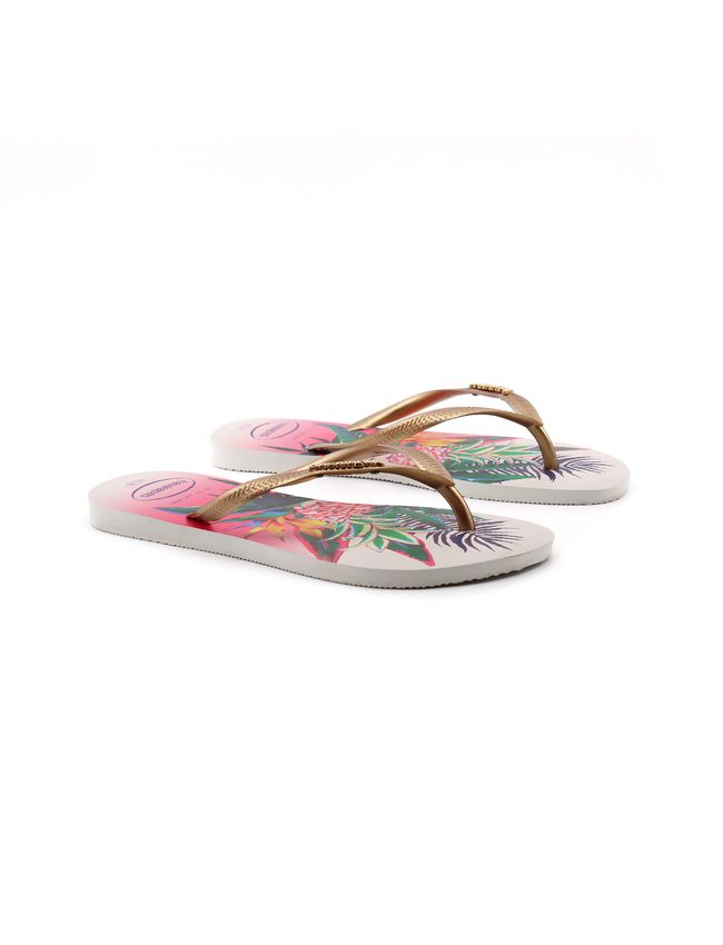Slim tropical infradito da donna