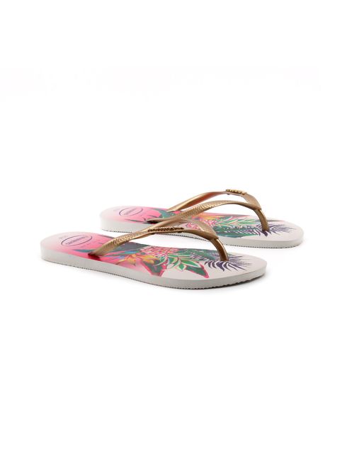 Slim tropical infradito da donna