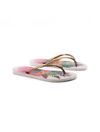 slim tropical infradito da donna - 0001 WHITE