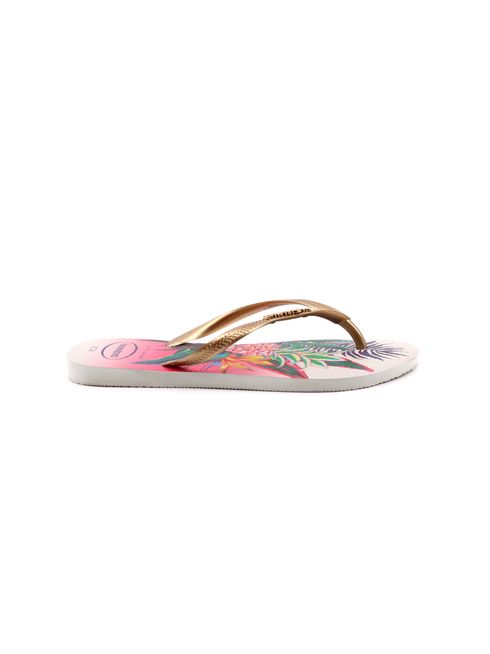 Slim tropical infradito da donna