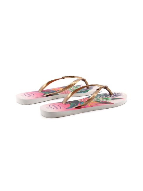 Slim tropical infradito da donna