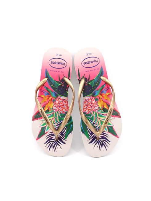 Slim tropical infradito da donna